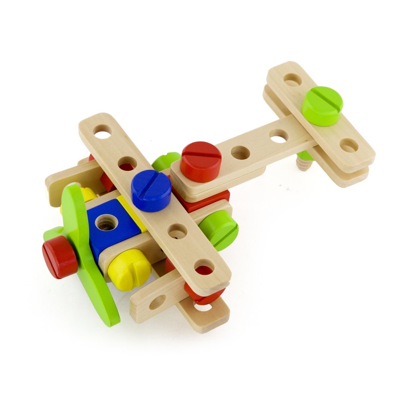 Set de constructie cu 68 de piese